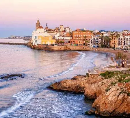 A 10 Minutos De La Paya Apartament Sitges